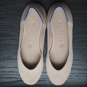 Rothy's The Square Women's size 8.5 in Ecru